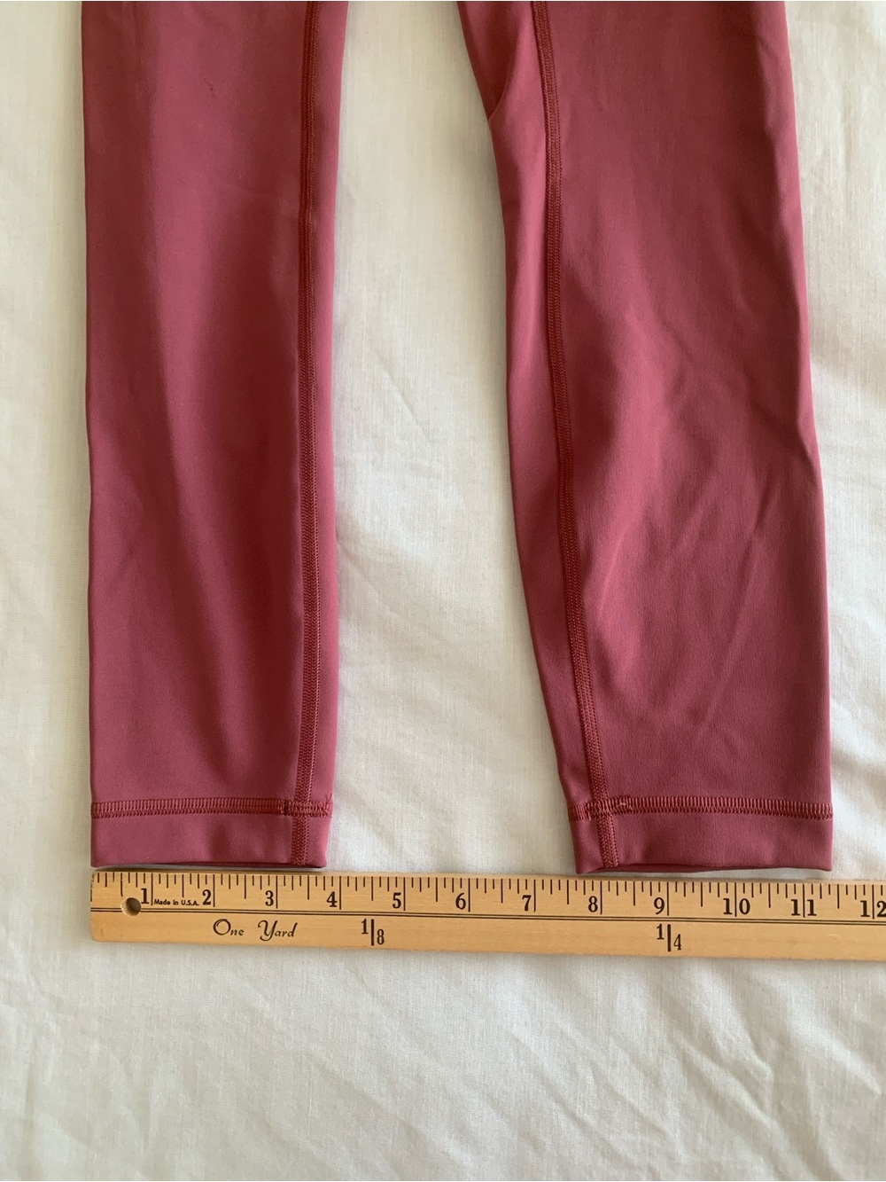 Lululemon Wunder Under High-Rise Leggings 25 Full-On Luxtreme Misty Merlot 2 - Picture 6 of 6